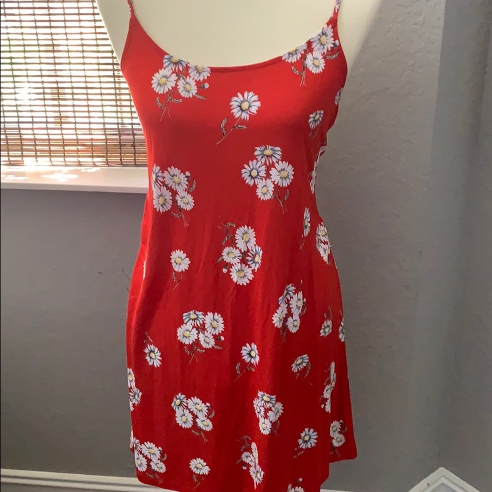 H&M red dress